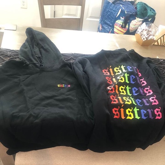 Sisters Tops Sisters Apparel Hoodies Limited Edition Poshmark